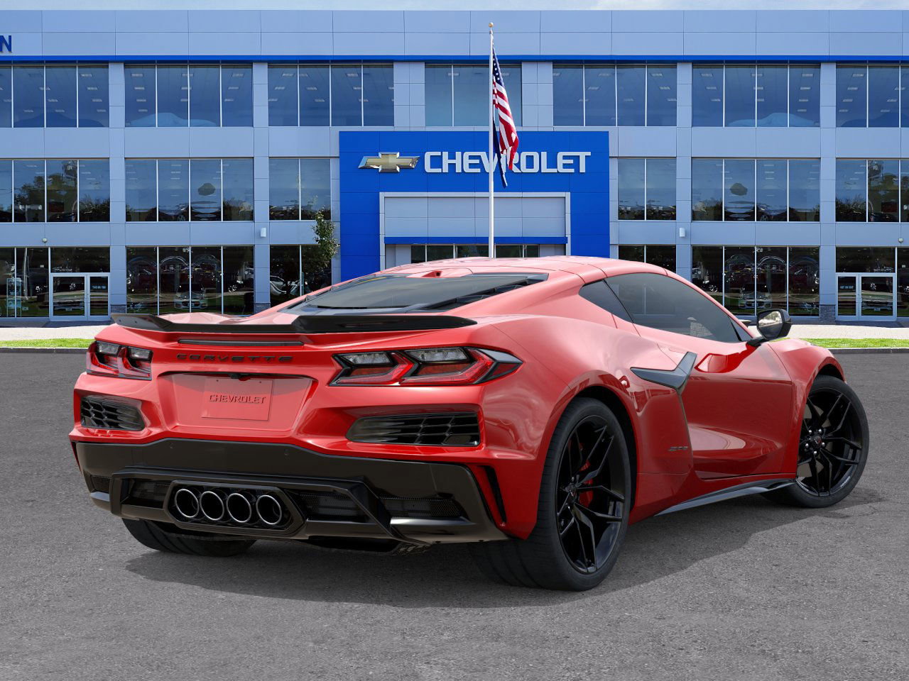 2025 Chevrolet Corvette Z06 2LZ photo 4