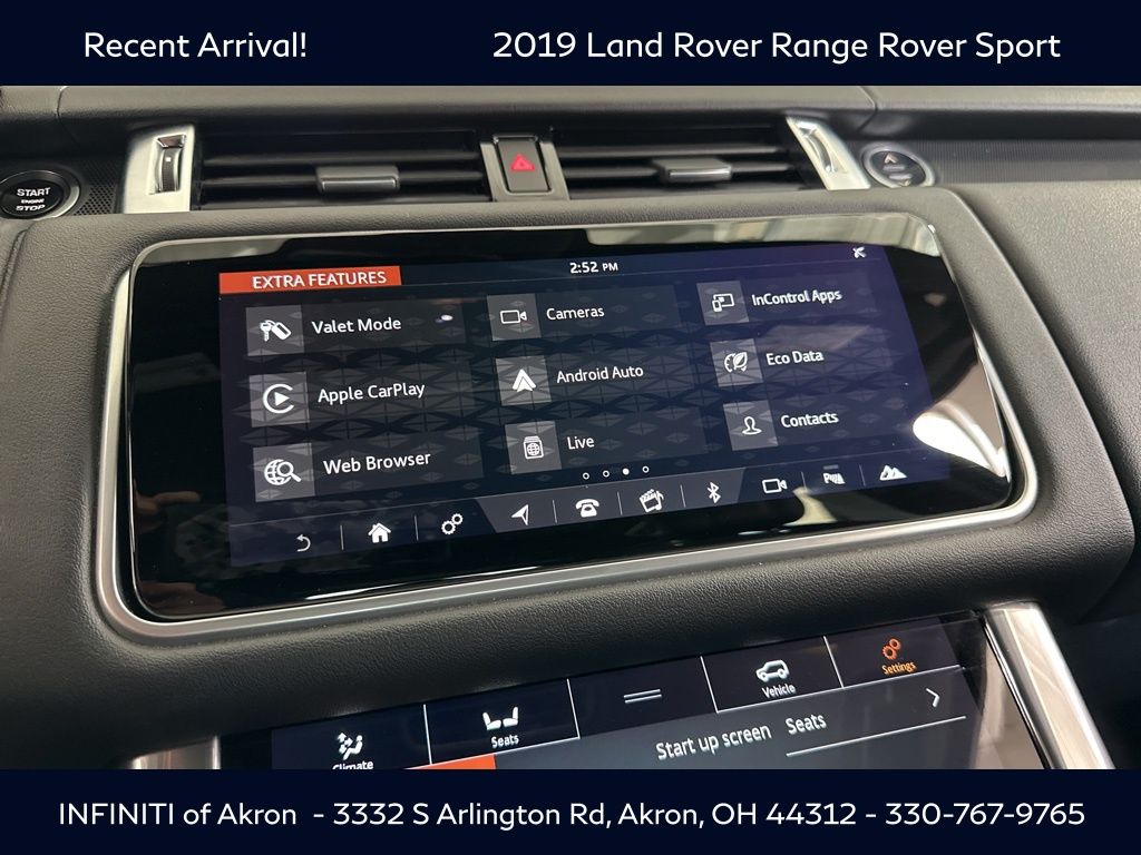 2019 Land Rover Range Rover Sport HSE photo 55