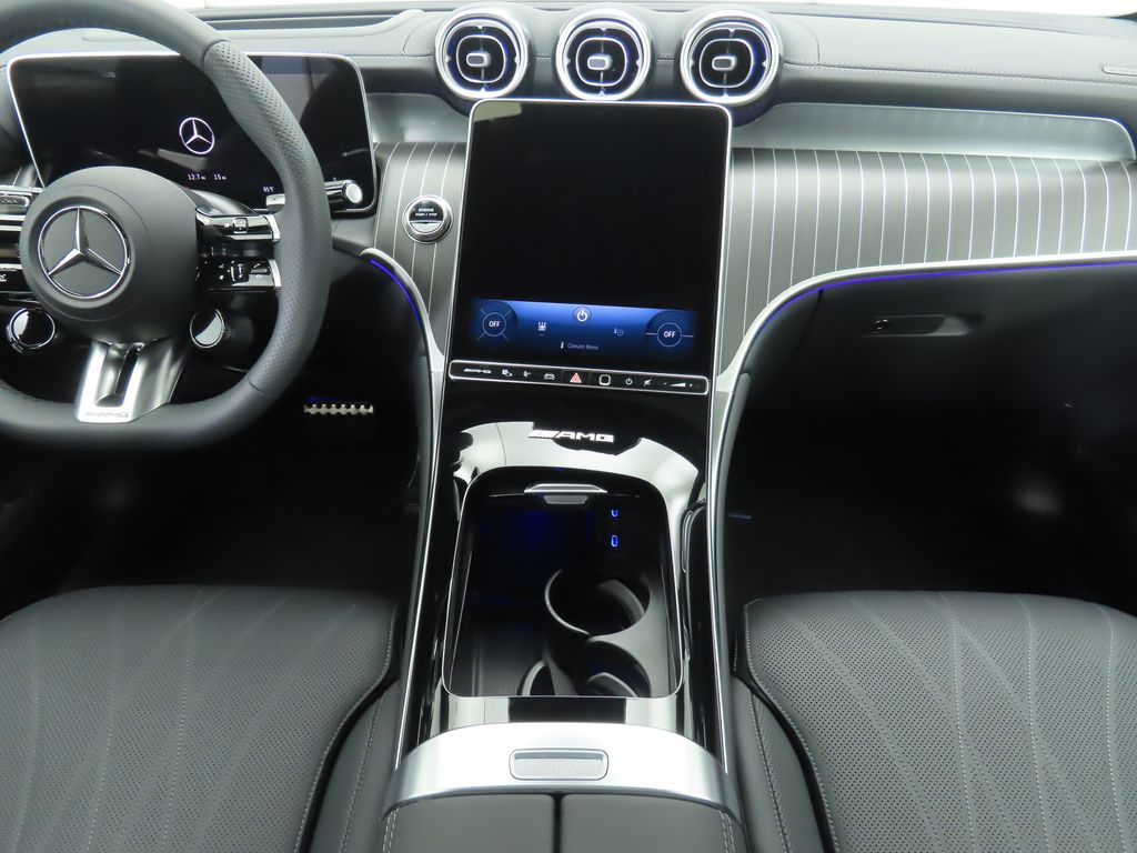2025 Mercedes Benz GLC 63 AMG S E PERFORMANCE 4MATIC photo 13