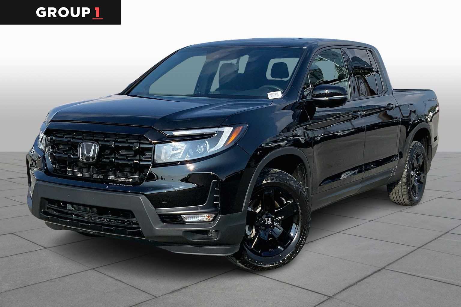 2024 Honda Ridgeline Black Edition's photo