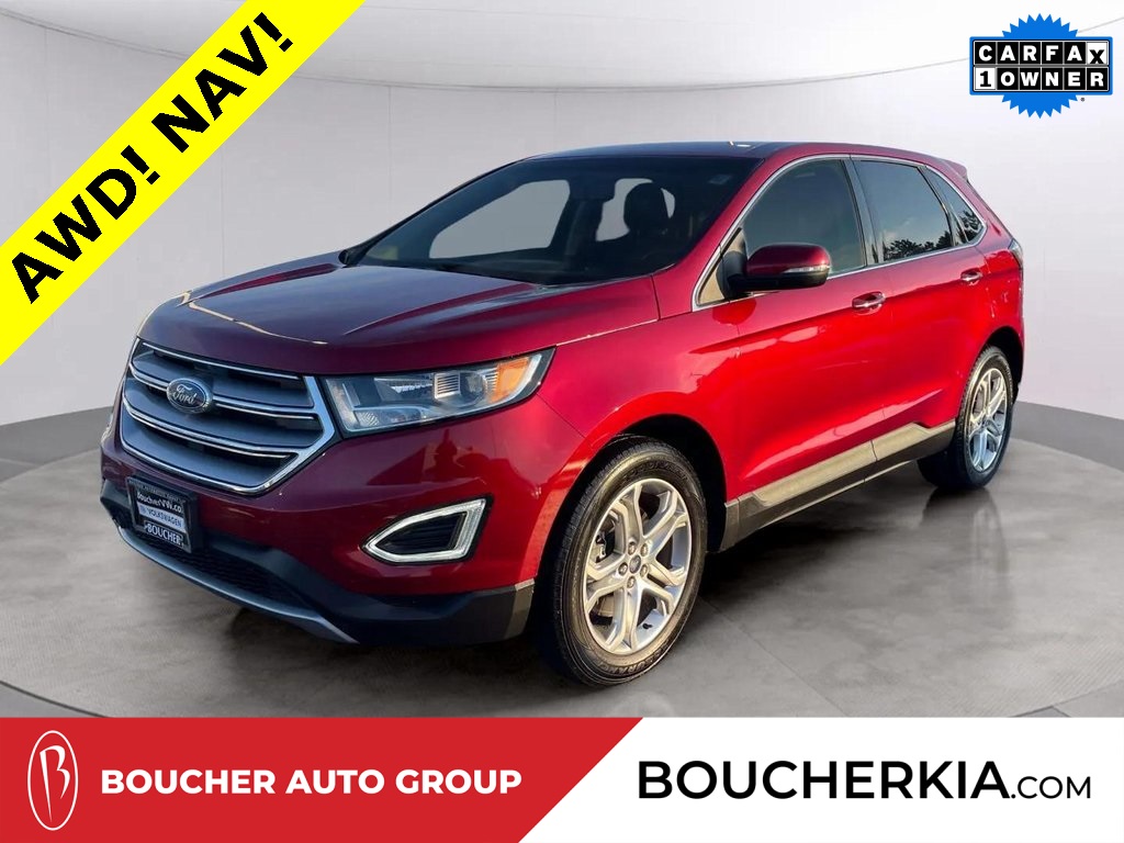 2017 Ford Edge Titanium