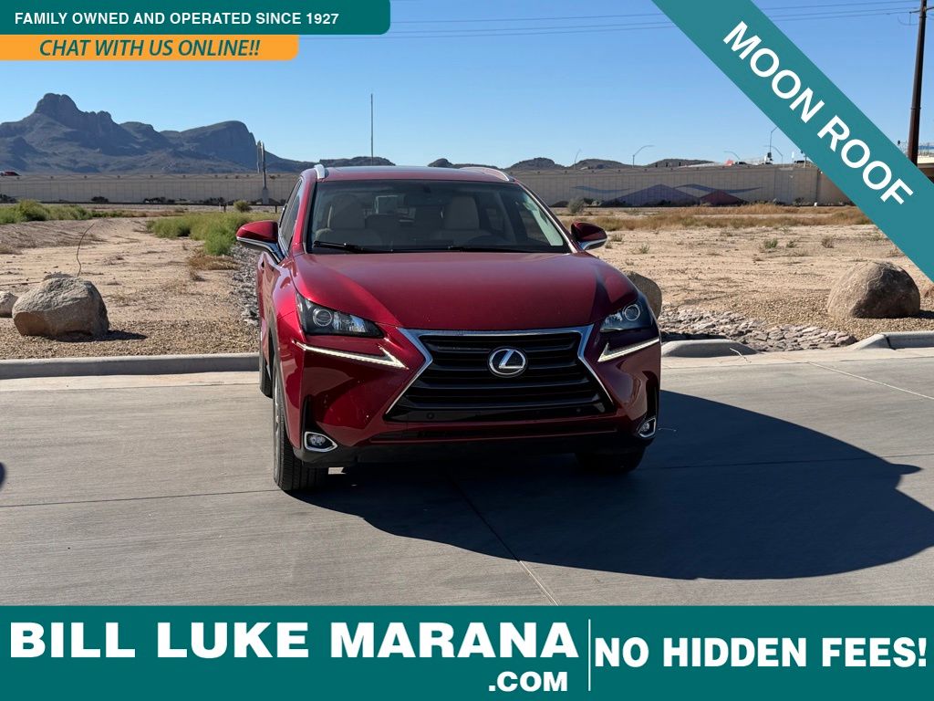 2016 Lexus NX 200t's photo