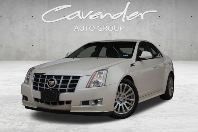 2013 Cadillac CTS Performance Collection's photo