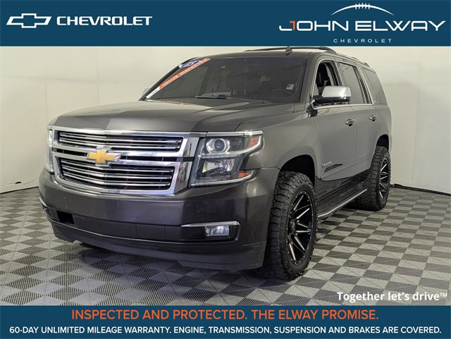 2015 Chevrolet Tahoe LTZ's photo