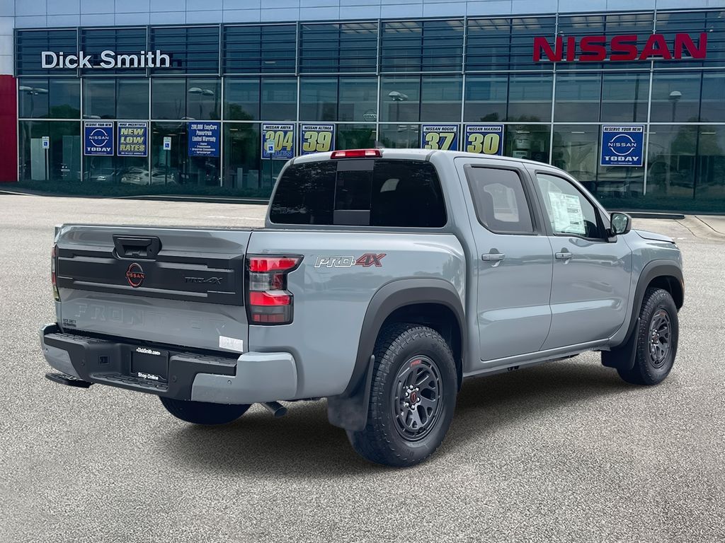 2025 Nissan Frontier PRO-4X photo 6