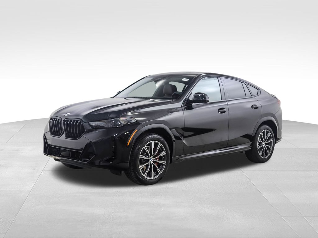 2026 BMW X6 40i's photo