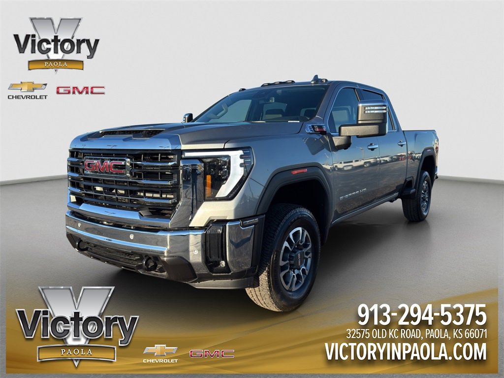 2026 GMC Sierra 2500HD SLT's photo