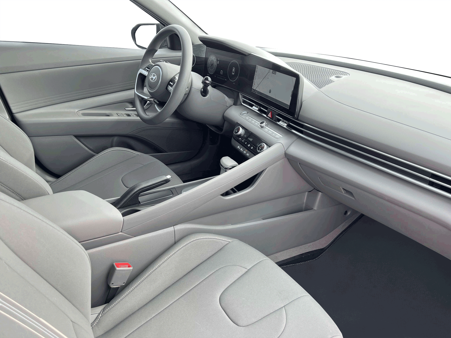 New 2024 Intense Blue Hyundai SEL image 15