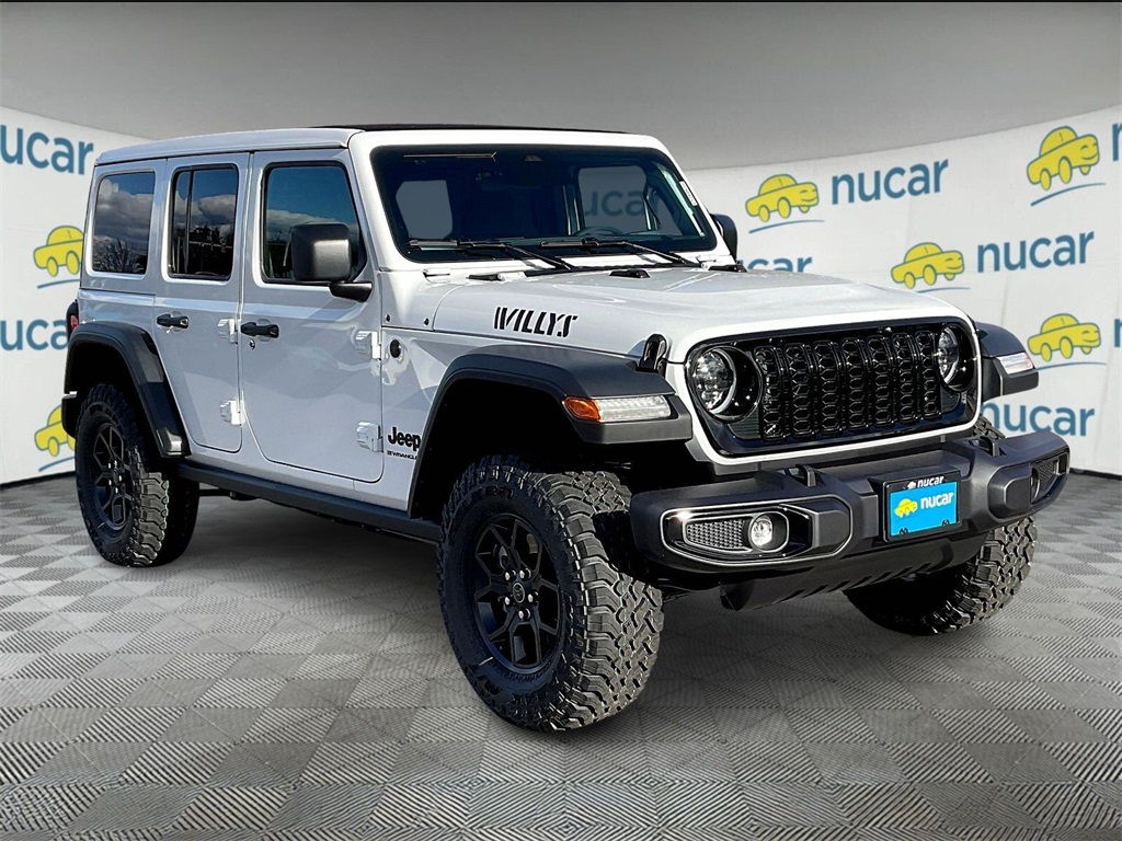 2026 Jeep Wrangler 4-Door Sport
