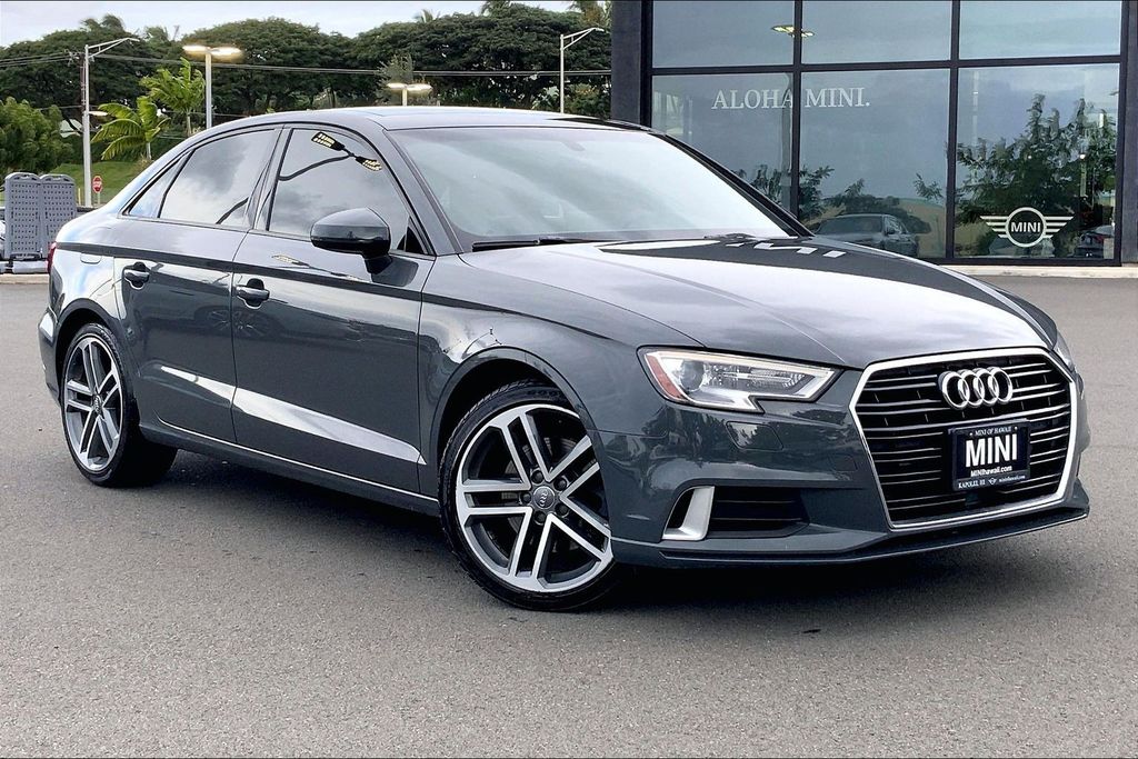 2018 Audi A3 Sedan Premium's photo