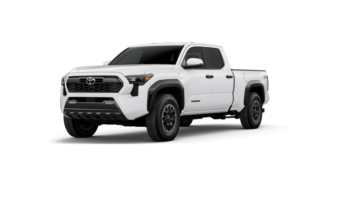 New 2025 Ice Cap Toyota TRD Off-Road image 1