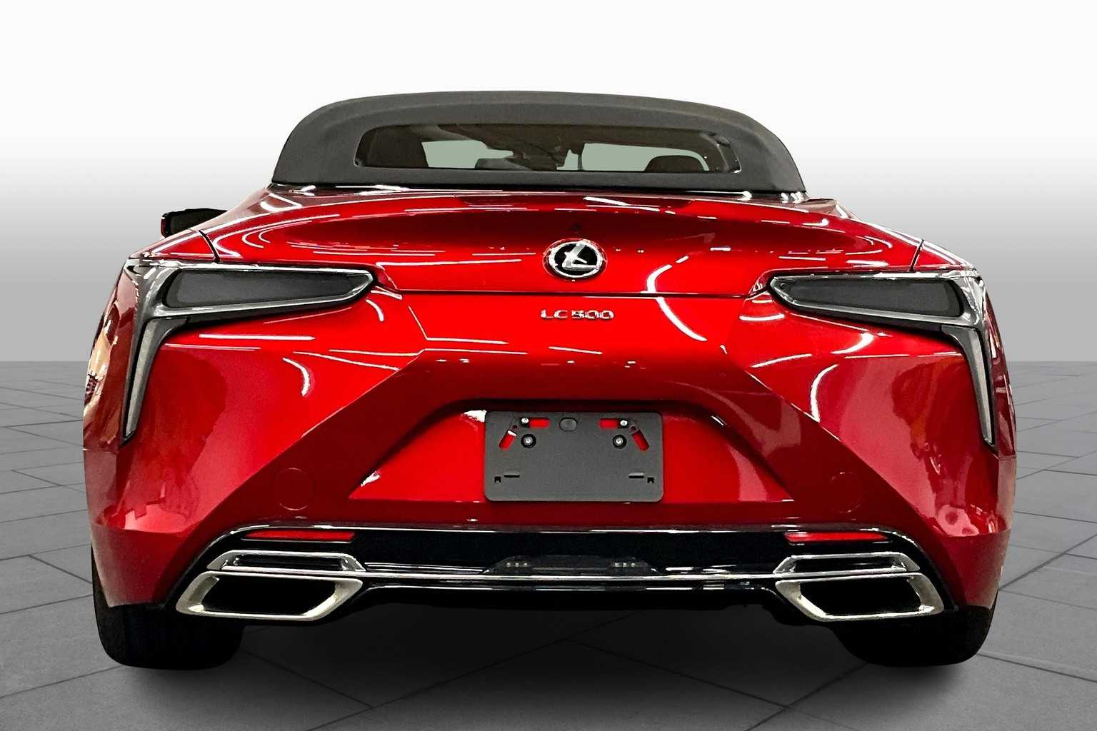 2022 Lexus LC 500 photo 4