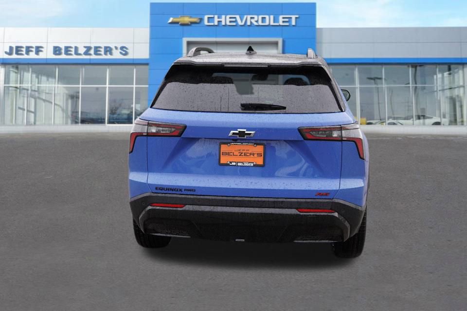 2026 Chevrolet Equinox RS photo 3