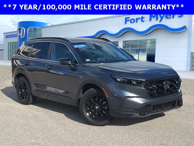 2025 Honda CR-V Sport's photo