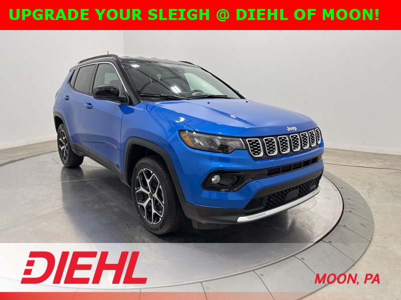 2026 Jeep Compass Limited's photo