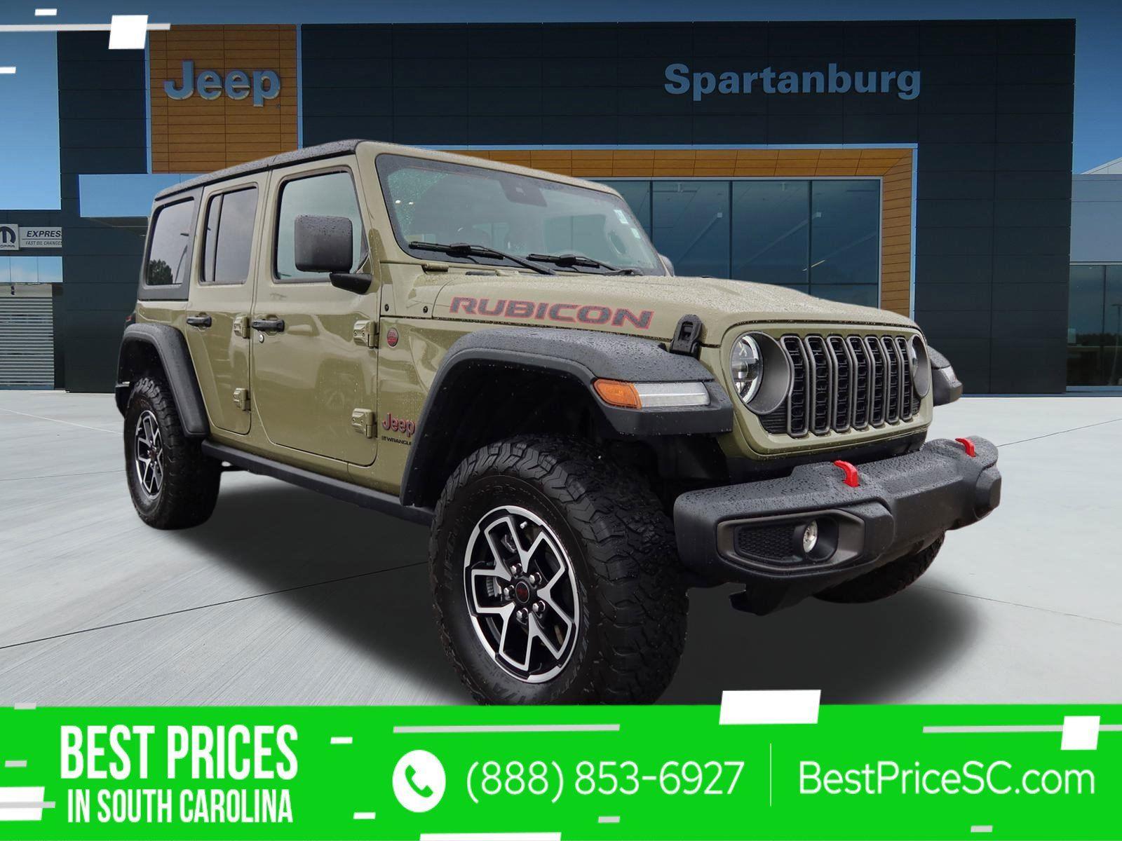 2025 Jeep Wrangler 4-Door Rubicon's photo