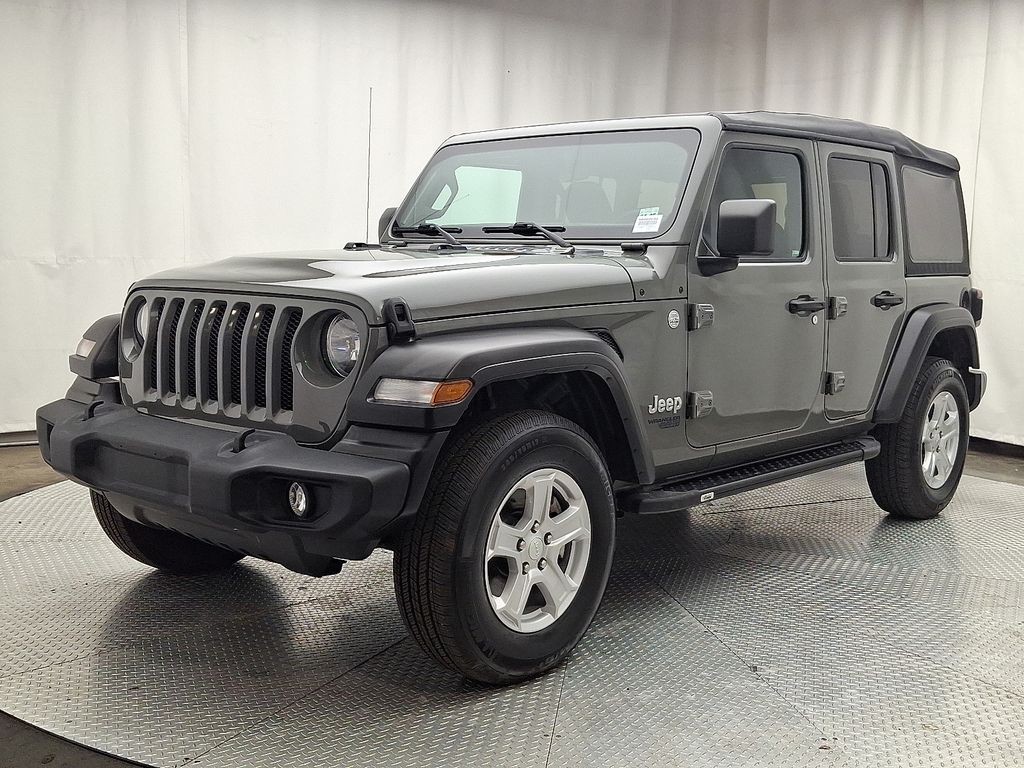 2021 Jeep Wrangler Unlimited Sport S