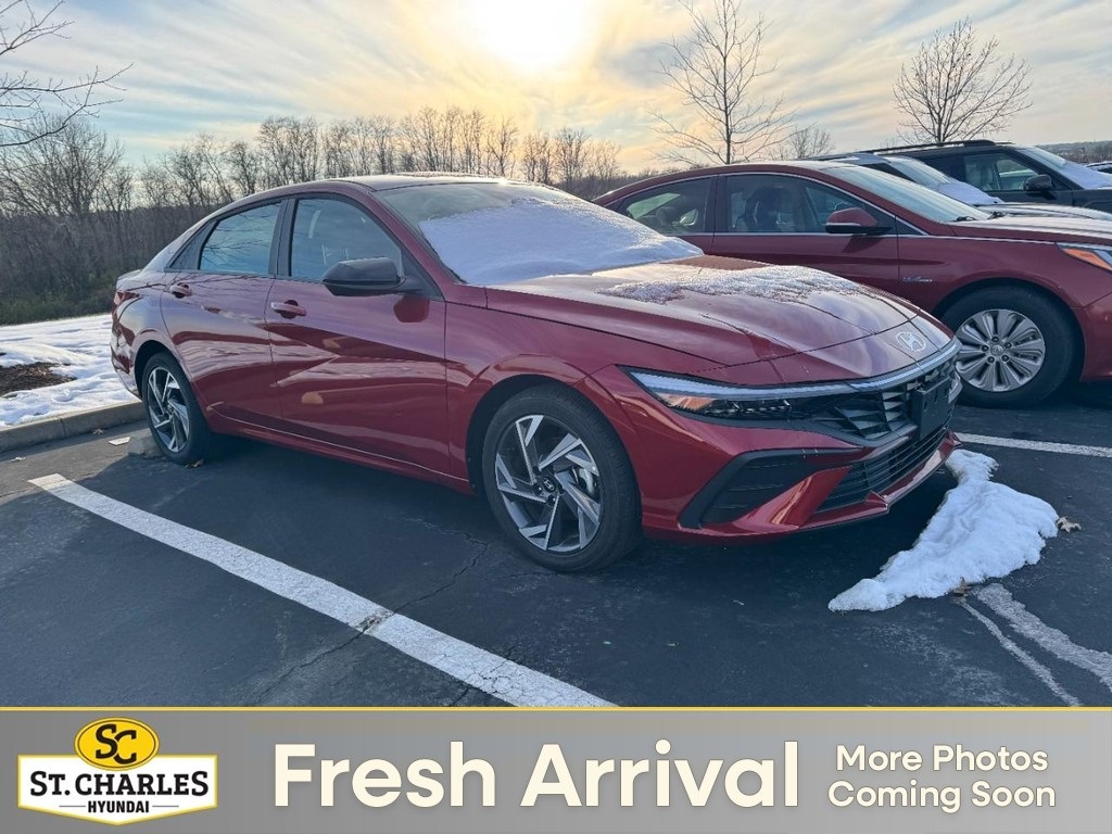 2025 Hyundai Elantra SEL