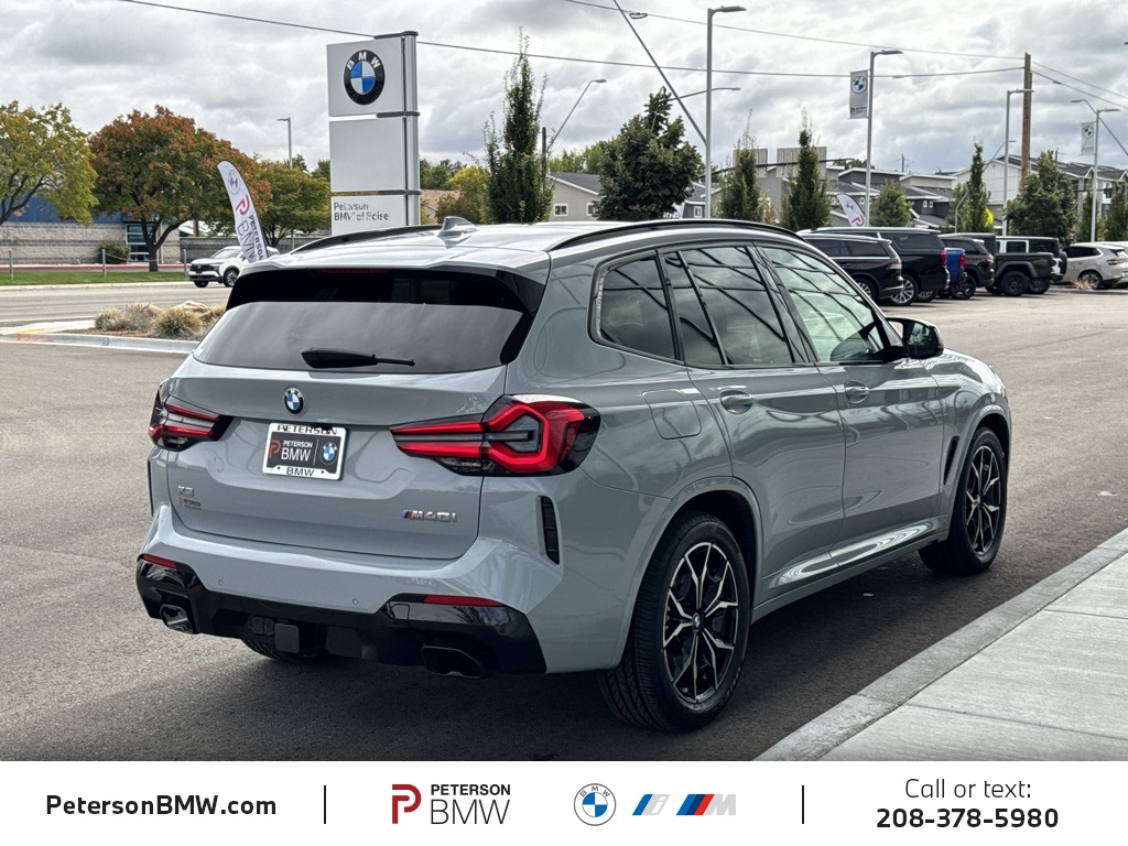 2023 Bmw X3 M40i photo 6