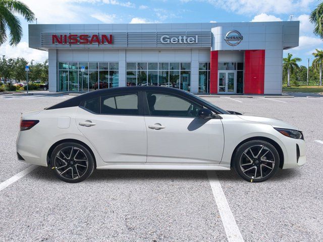 2025 Nissan Sentra SR photo 4