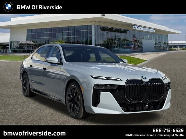 2025 BMW 7 Series 740i