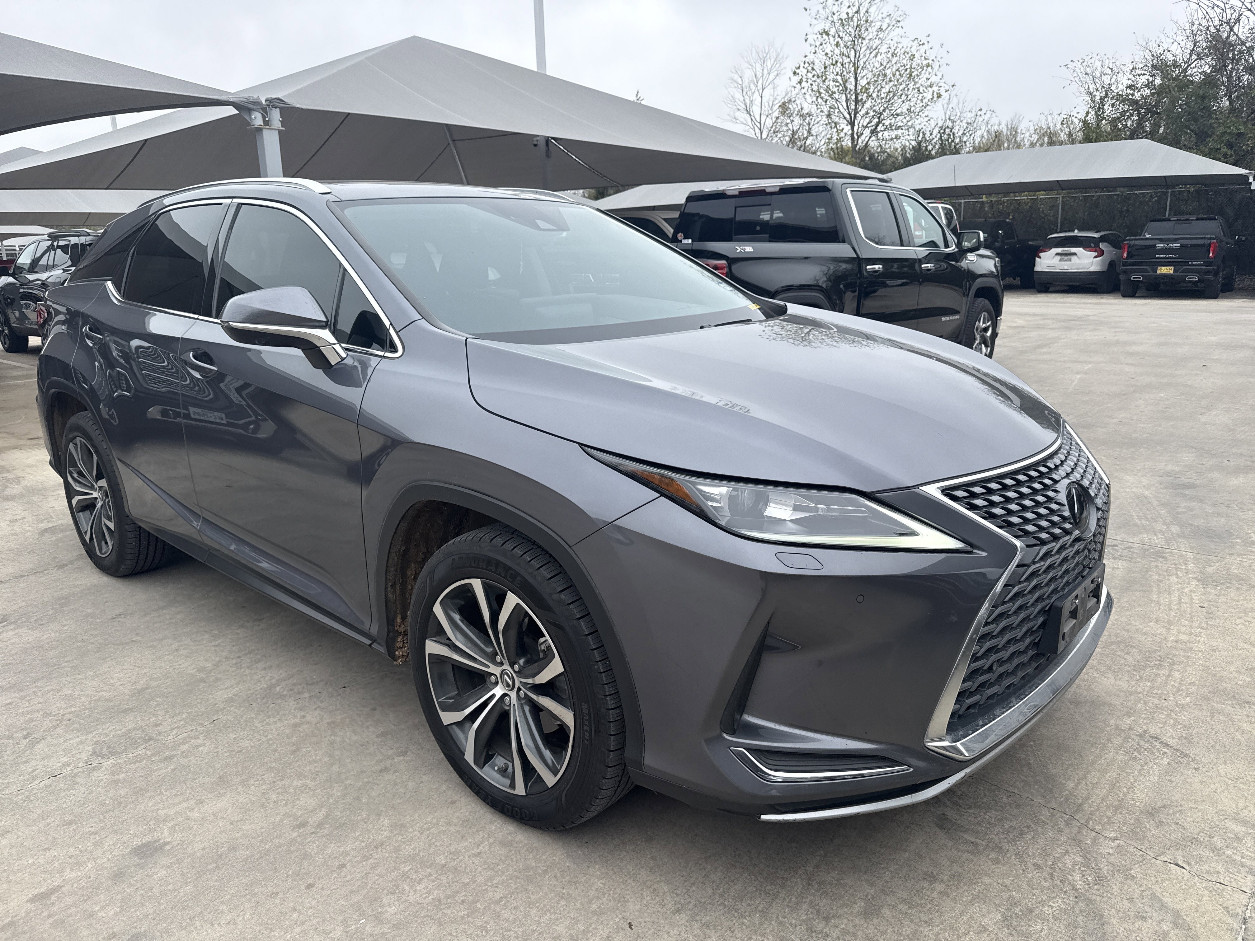 2020 Lexus RX 350's photo