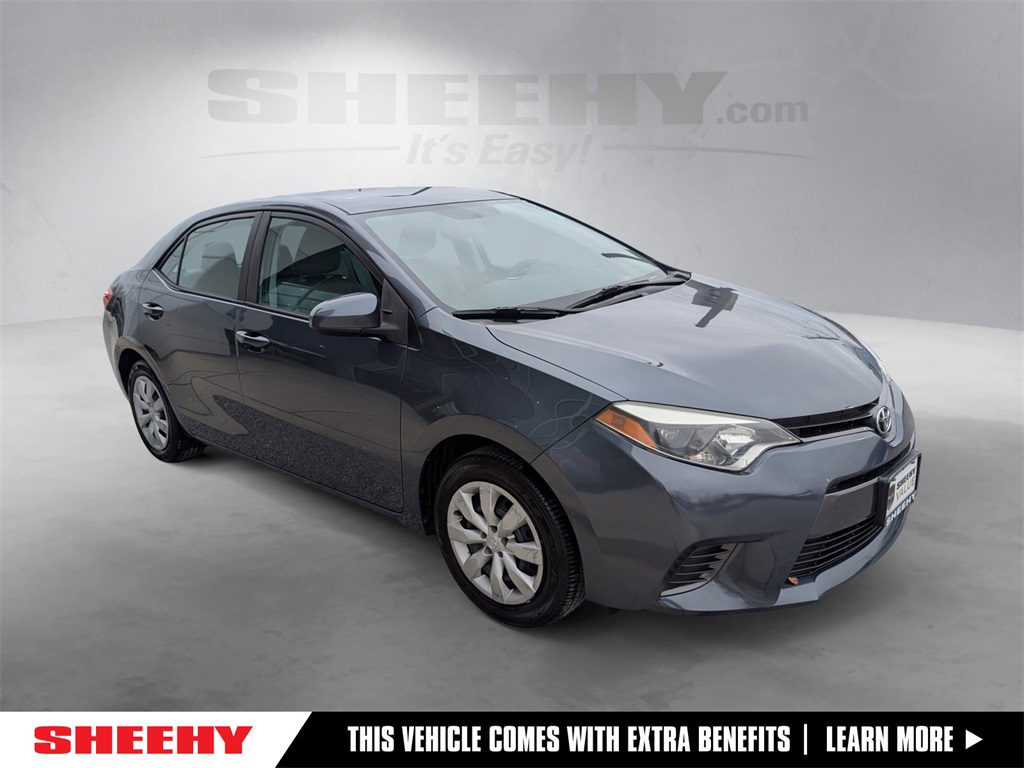 2016 Toyota Corolla LE's photo