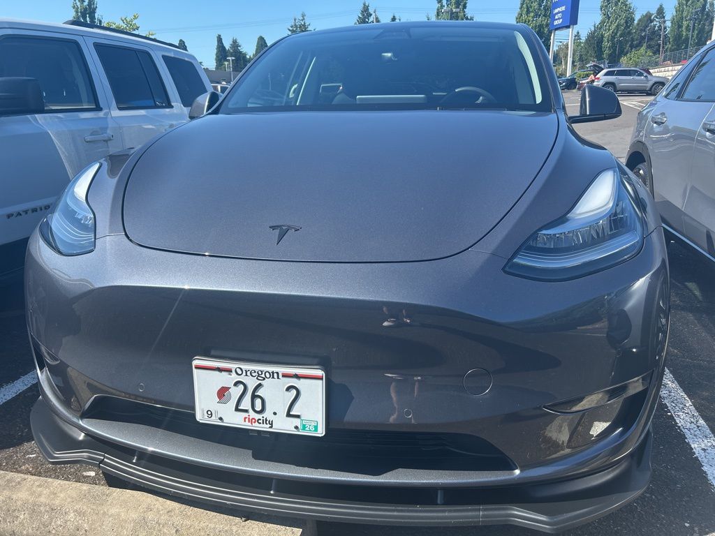 Used 2022 Tesla Model Y Long Range with VIN 7SAYGDEE9NF365931 for sale in Northfield, Minnesota