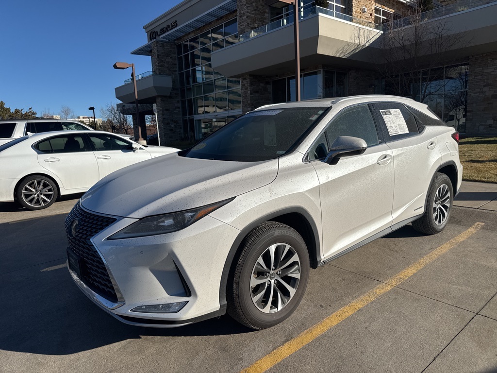 2022 Lexus RX Hybrid 450h's photo