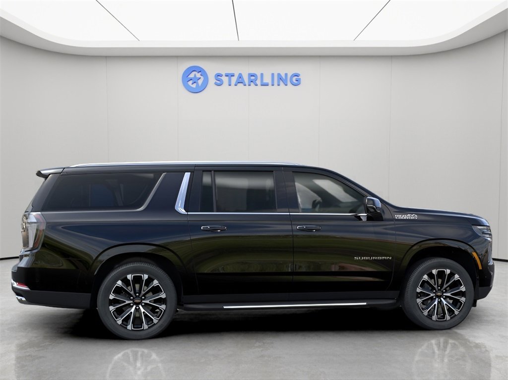 2025 Chevrolet Suburban High Country photo 5