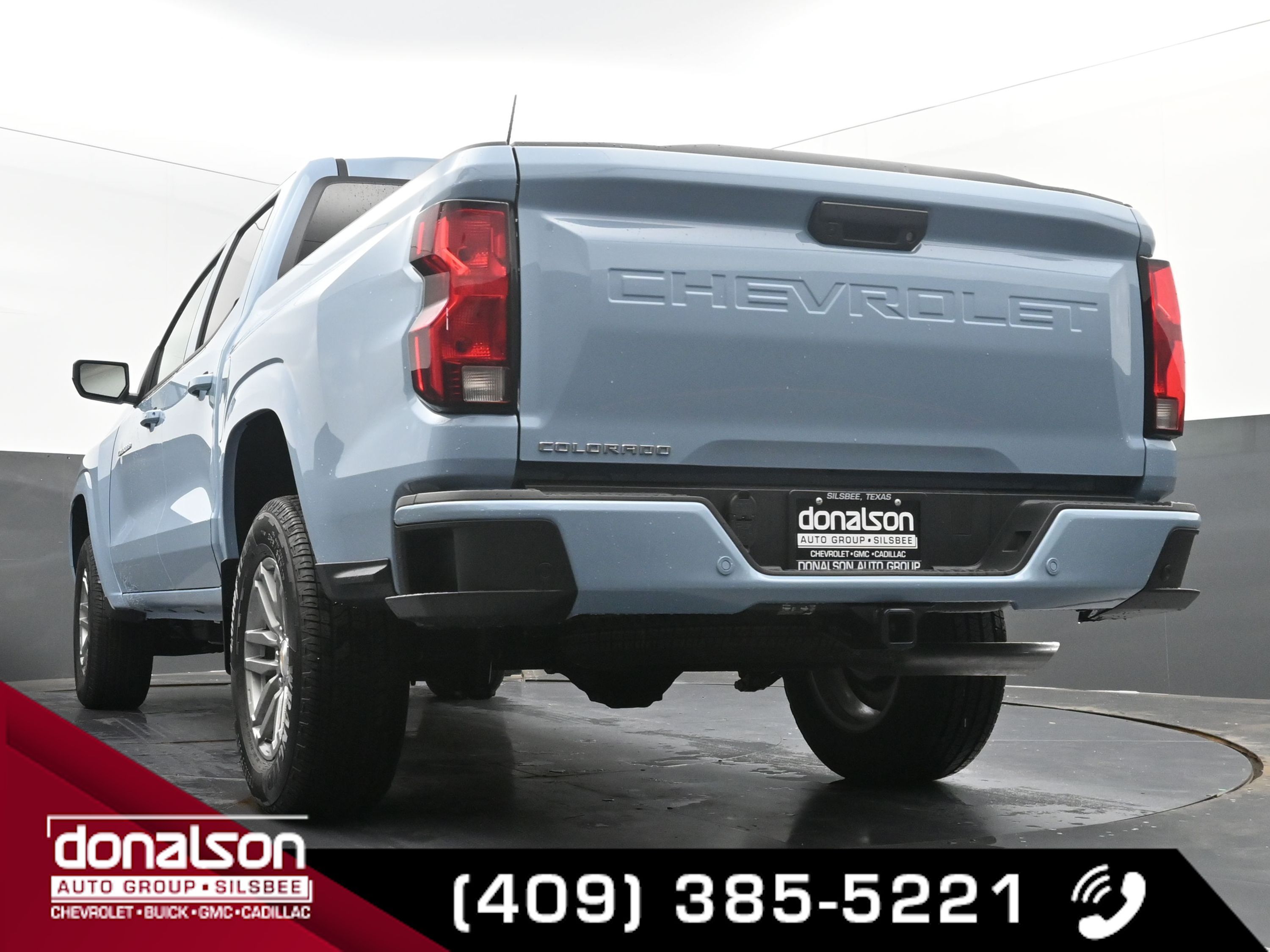 2025 Chevrolet Colorado Work Truck LT photo 16