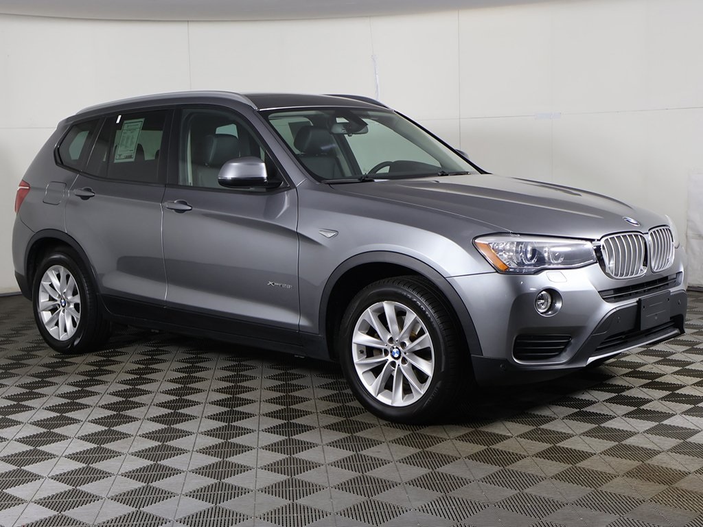 2017 Bmw X3 xDrive28i photo 2