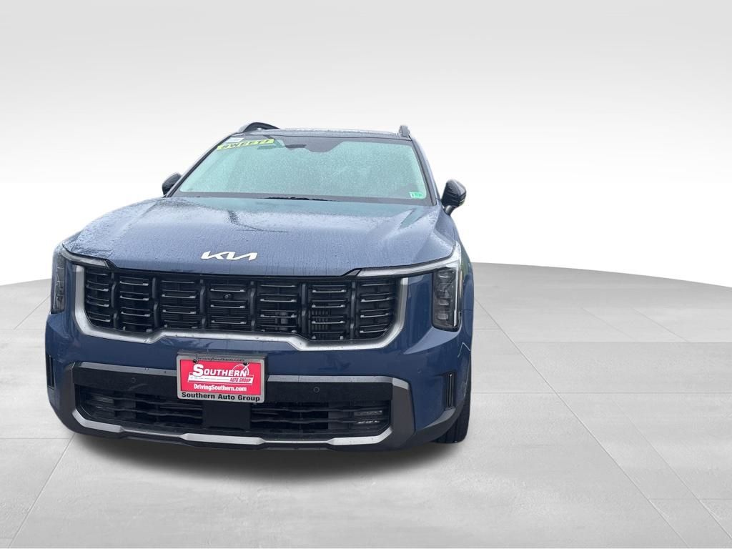 2024 Kia Sorento X-Line SX photo 3