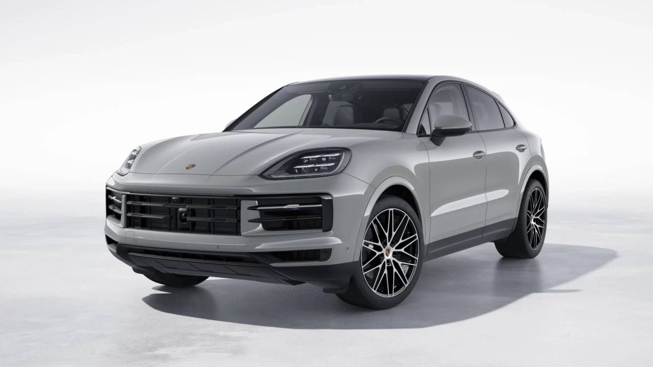 2026 Porsche Cayenne Coup