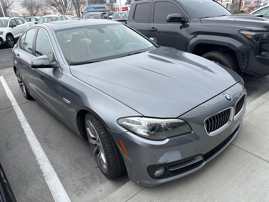2016 BMW 5 Series 535i