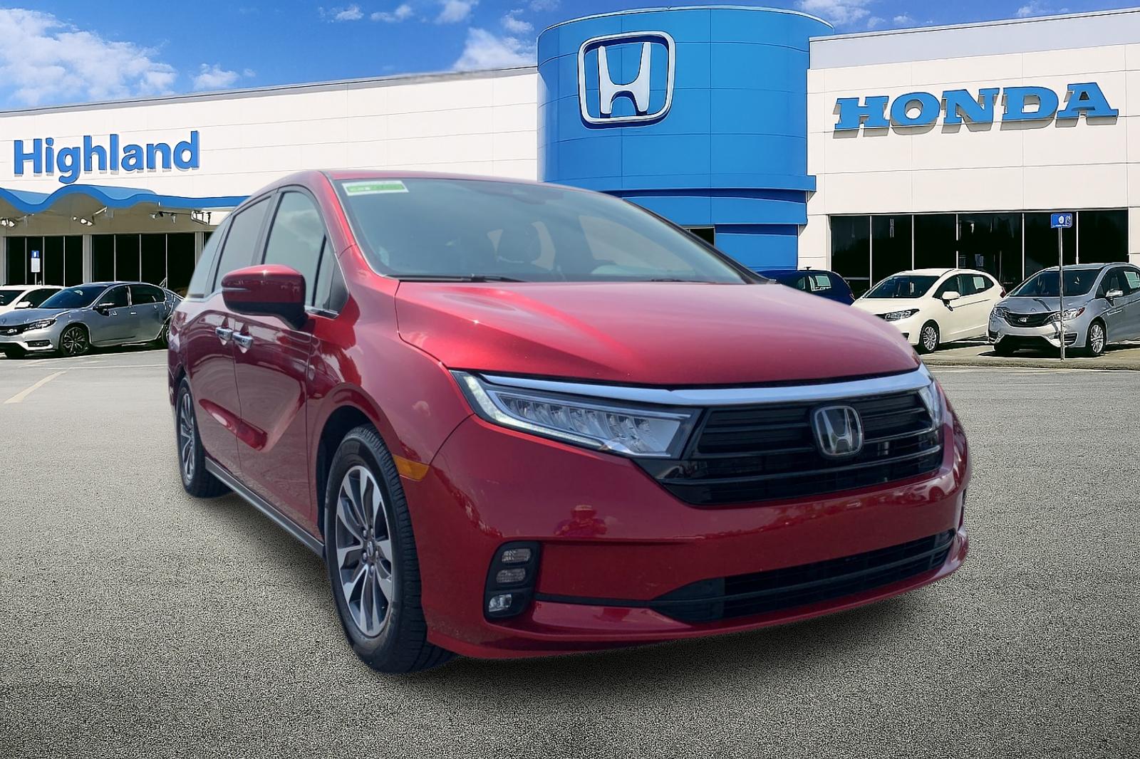2022 Honda Odyssey EX-L photo 5