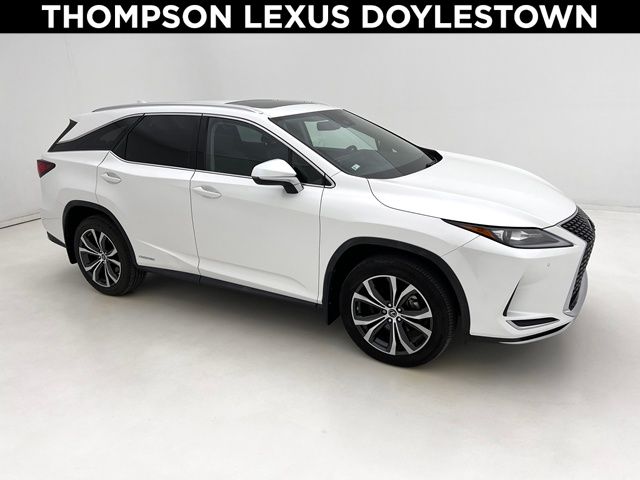 2021 Lexus RX Hybrid 450h's photo