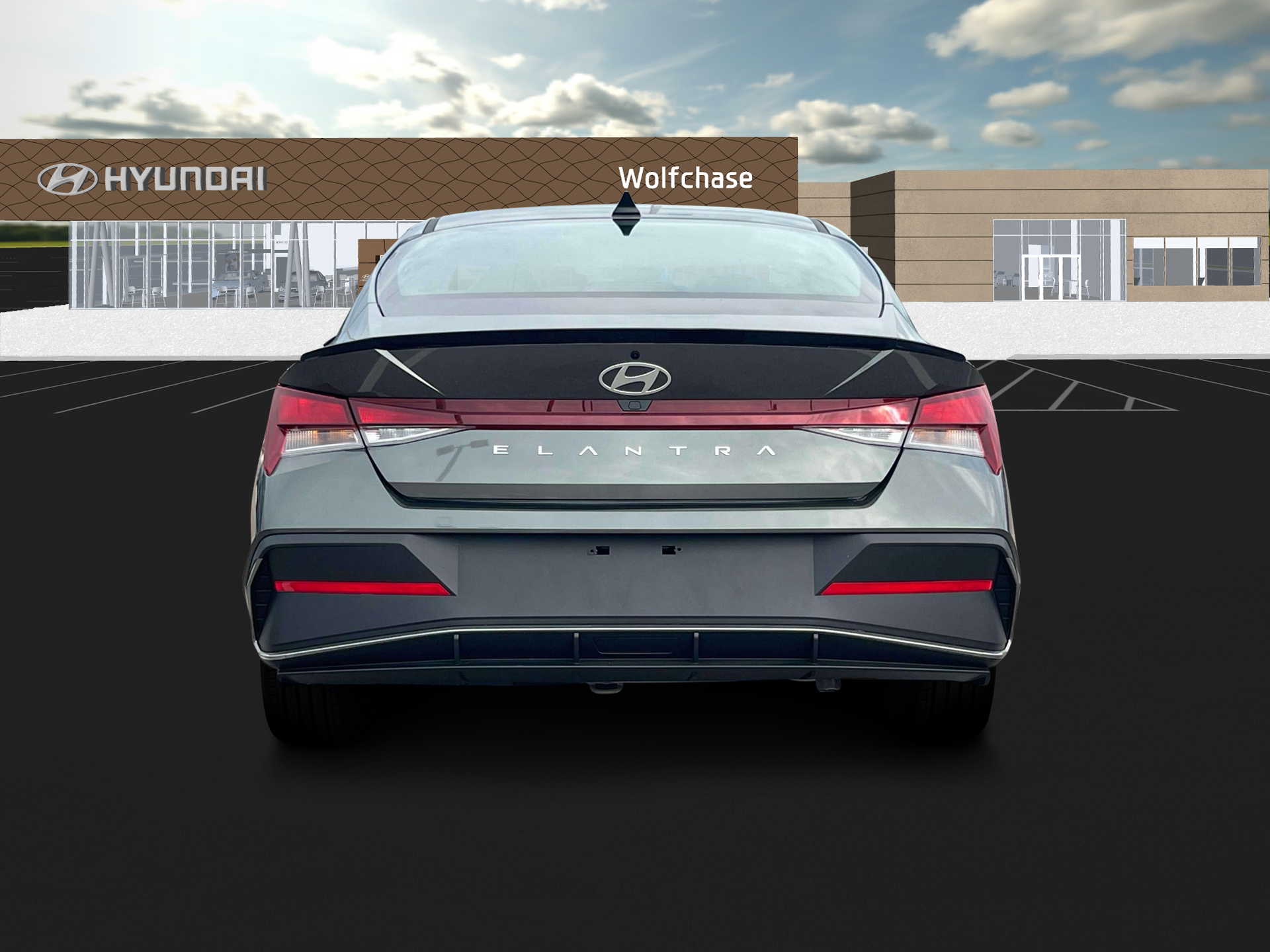 New 2025 Gray Hyundai SEL Sport image 6