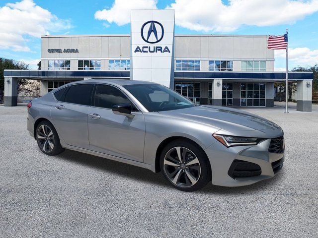 2025 Acura TLX Technology photo 3