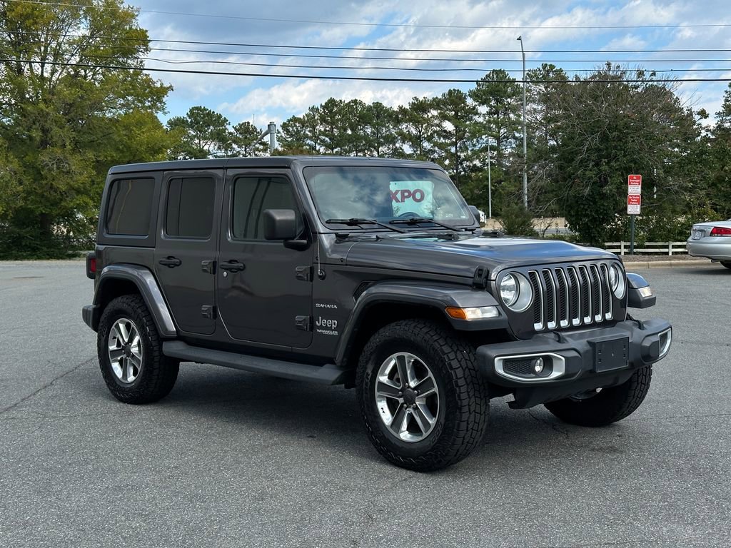 2020 Jeep Wrangler Unlimited