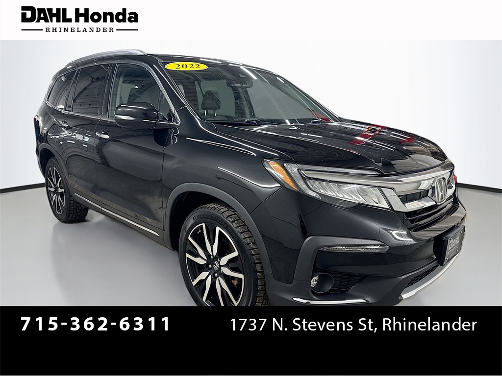 2022 Honda Pilot Touring's photo