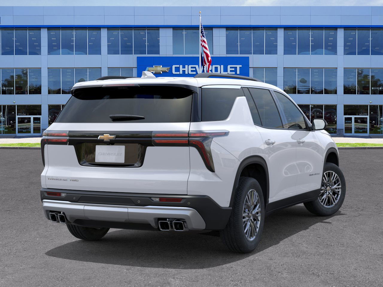 2026 Chevrolet Traverse photo 3