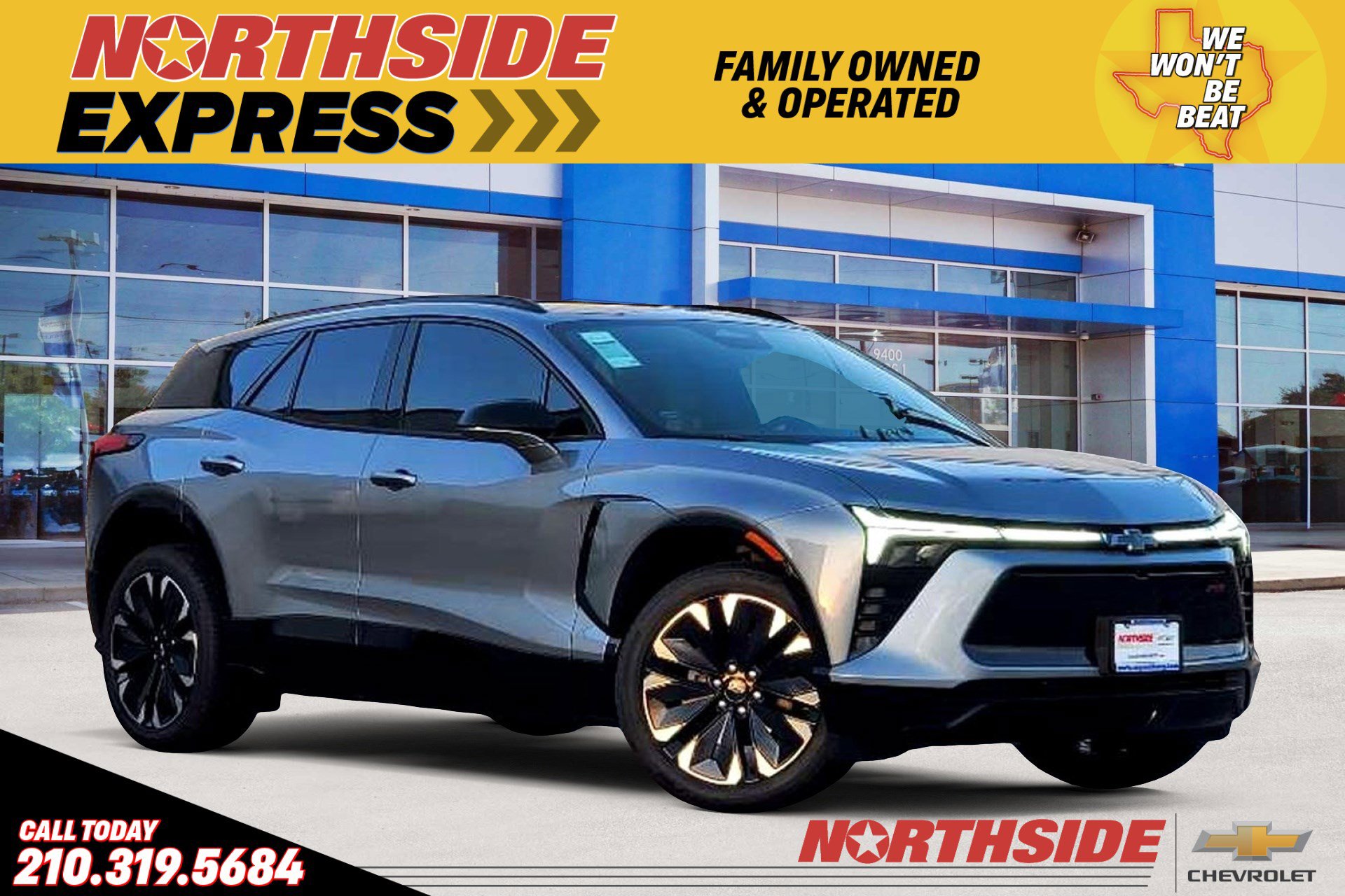 2025 Chevrolet Blazer EV RS's photo