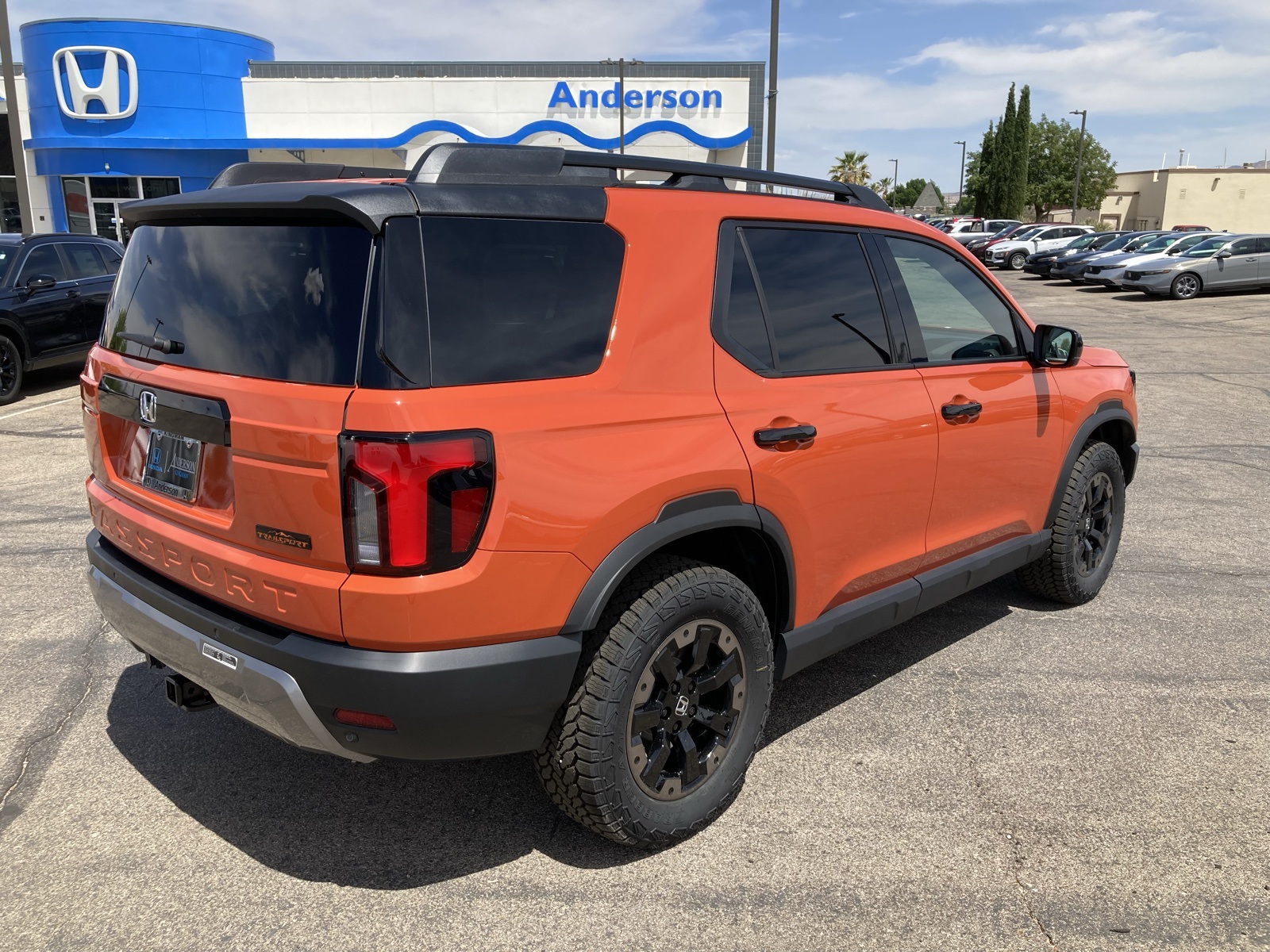 2026 Honda Passport TrailSport Elite photo 5