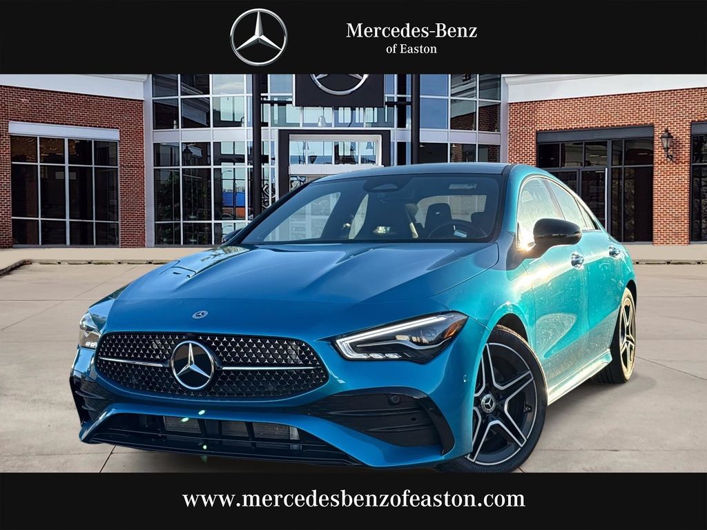 2025 Mercedes-Benz CLA