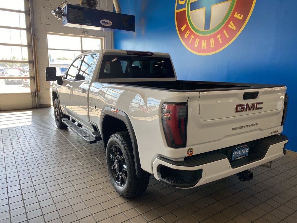 2025 Gmc Sierra 3500 HD AT4 photo 14
