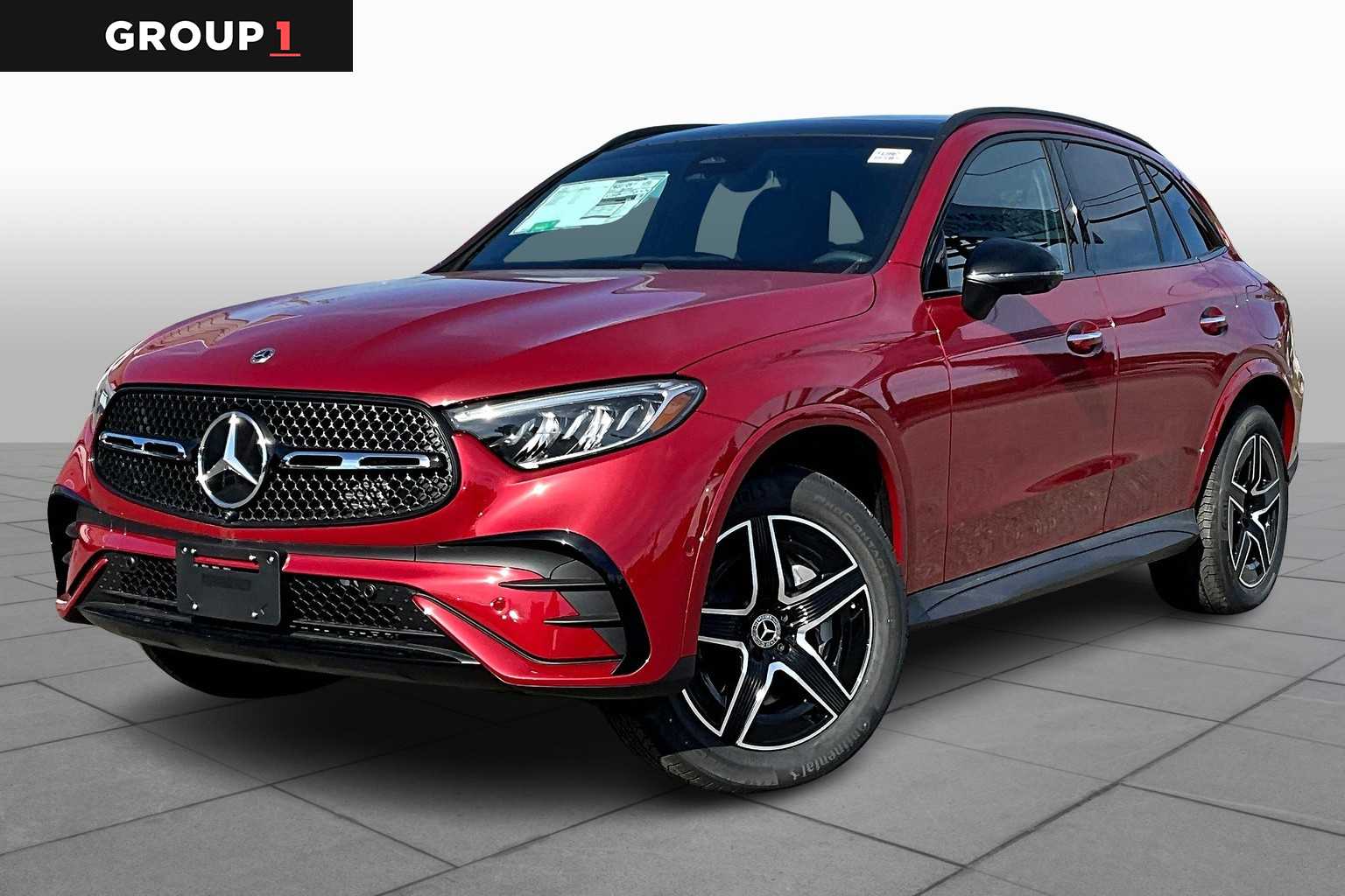 2026 Mercedes-Benz GLC Base's photo