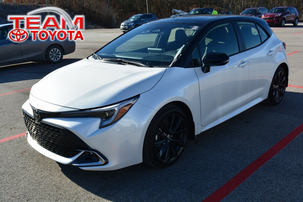 New 2024 Toyota Corolla Hatchback XSE XSE 5DrHATCHBACK in Steubenville
