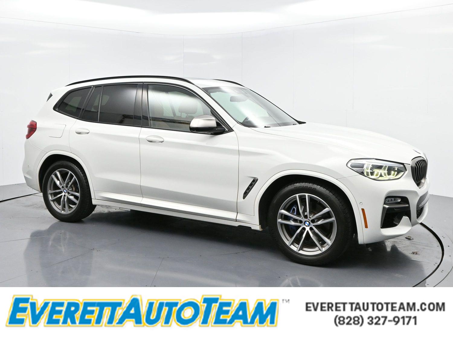 2018 BMW X3 M40i