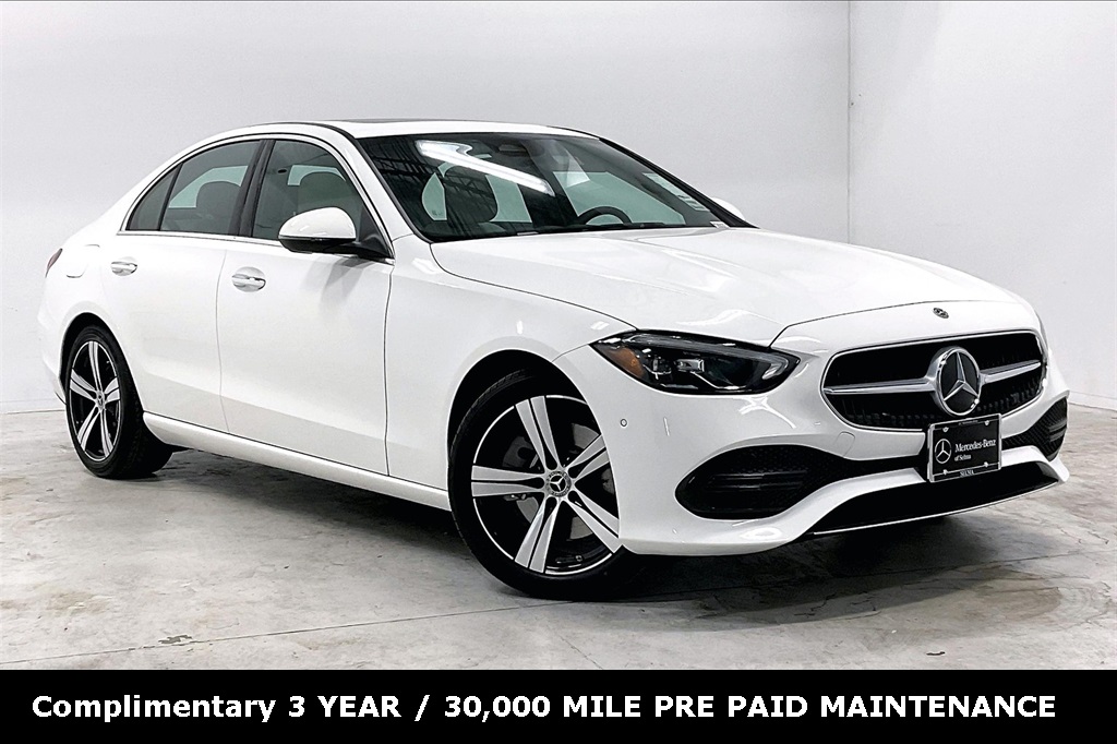 2025 Mercedes-Benz C-Class Sedan C 300